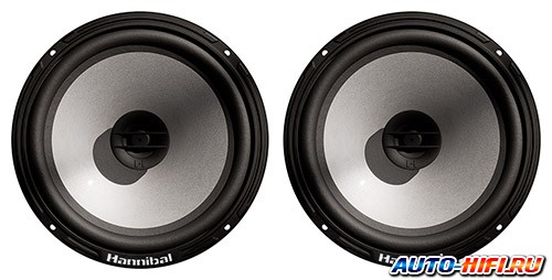 2-полосная коаксиальная акустика Deaf Bonce Hannibal Easy 165X